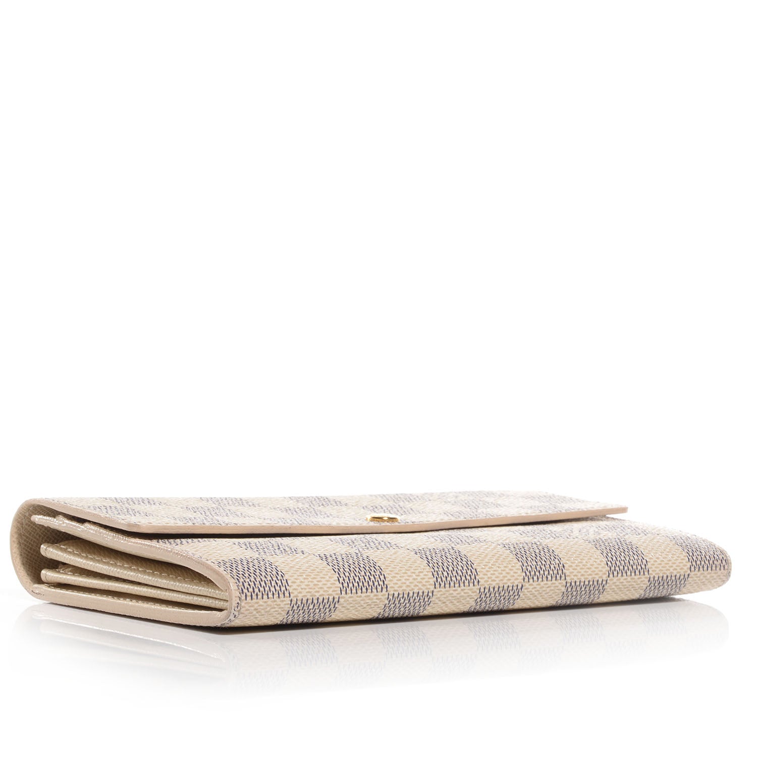Louis Vuitton Damier Azur Sarah Wallet 4 of 7