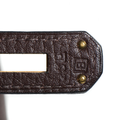 Hermes Togo Birkin 35 Chocolate 6 of 20