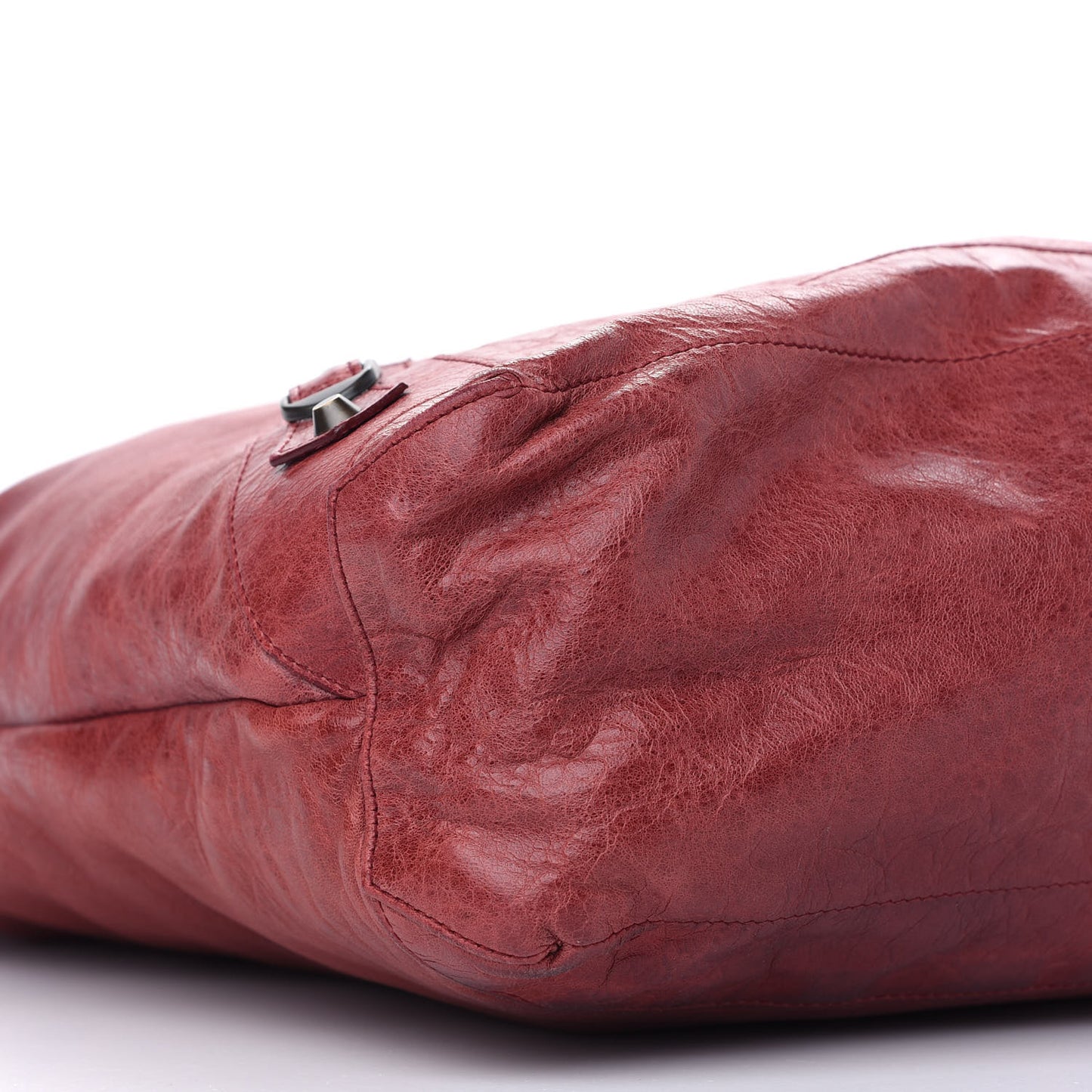 Agneau Classic Hardware Day Hobo Rouille