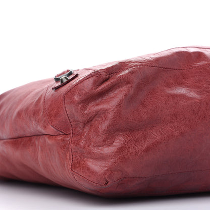 Balenciaga Agneau Classic Hardware Day Hobo Rouille 5 of 9