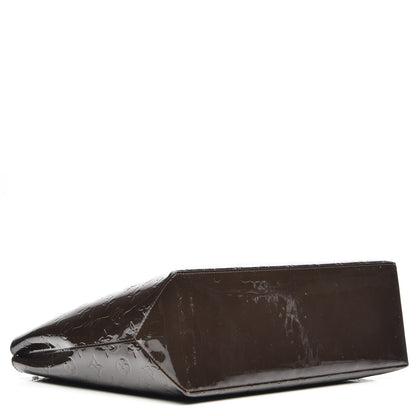 Louis Vuitton Vernis Wilshire MM Terre D'Ombre 4 of 7