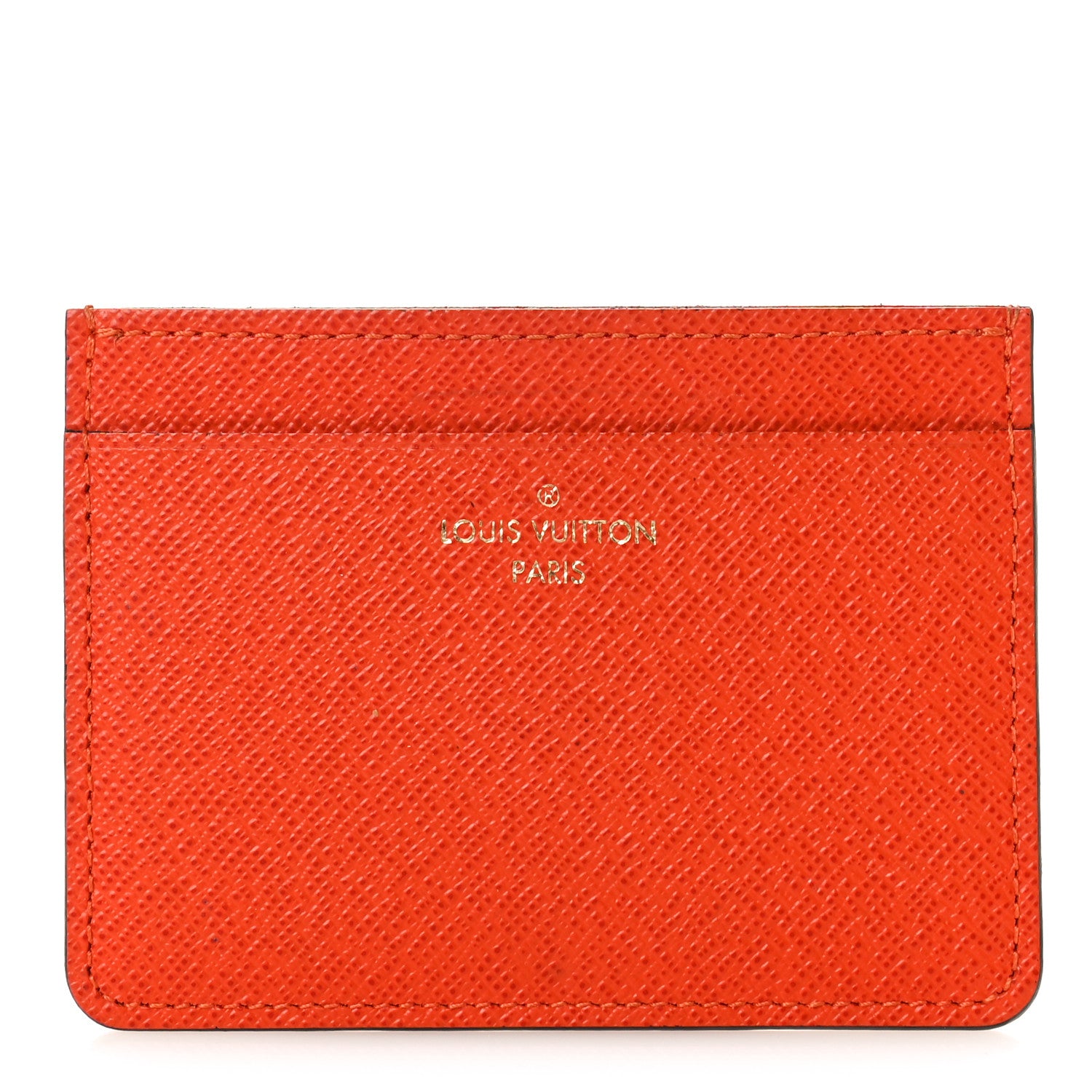 Louis Vuitton Taiga Insert Orange 1 of 7