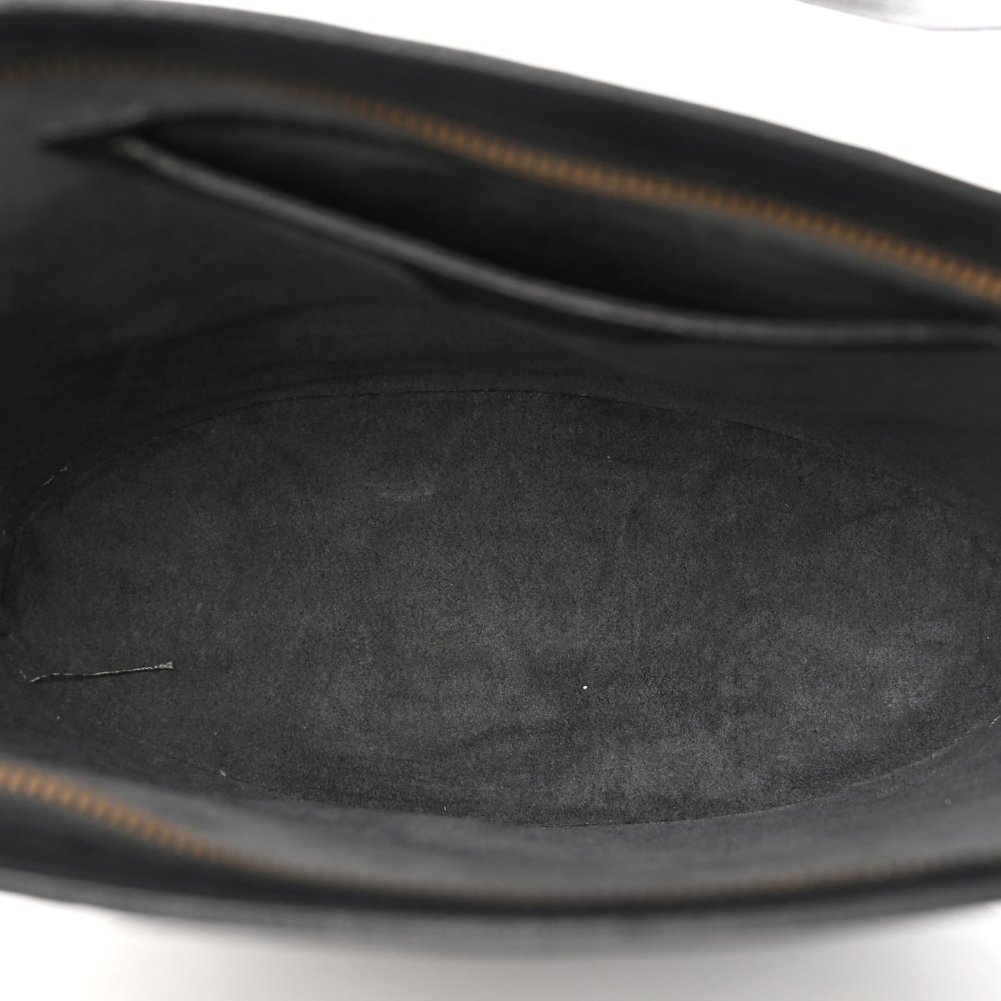 Epi Saint Jacques PM Long Straps Black
