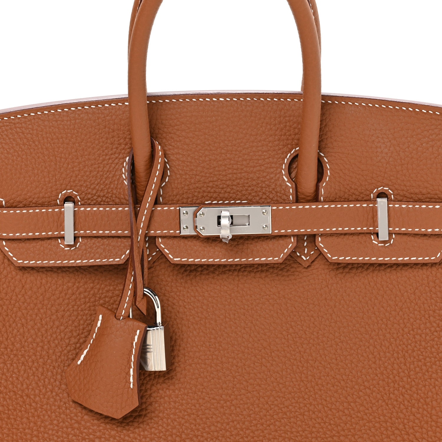 Hermes Togo Birkin 25 Gold 8 of 11