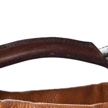 Mulberry Spongy Pebbled Calfskin Mitzy Oak 17 of 18