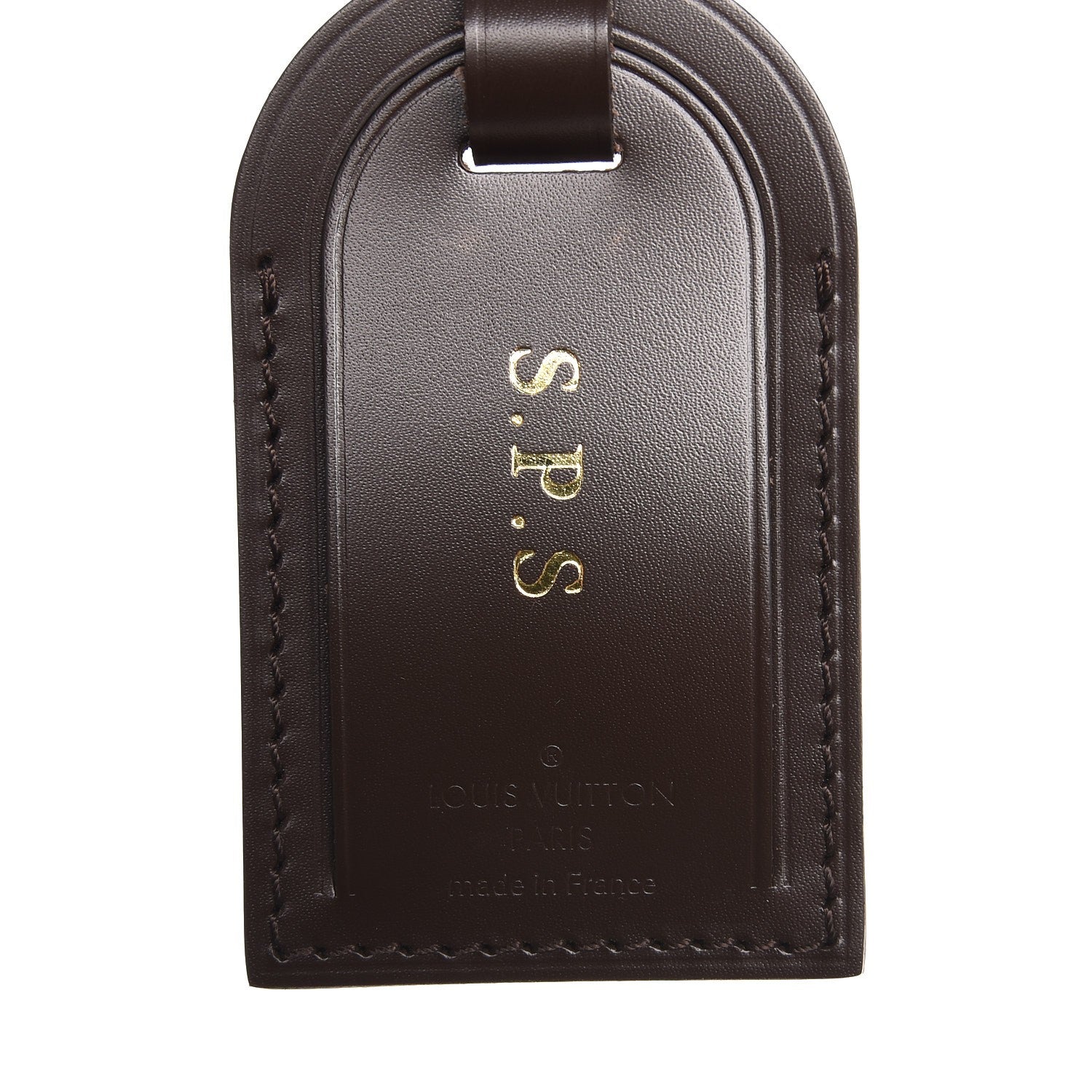 Louis Vuitton Calfskin Luggage Tag Ebene 3 of 3