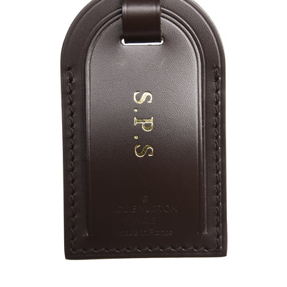 Louis Vuitton Calfskin Luggage Tag Ebene 3 of 3
