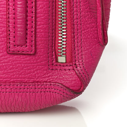 3.1 Phillip Lim Textured Calfskin Mini Pashli Satchel Fuschia 18 of 34