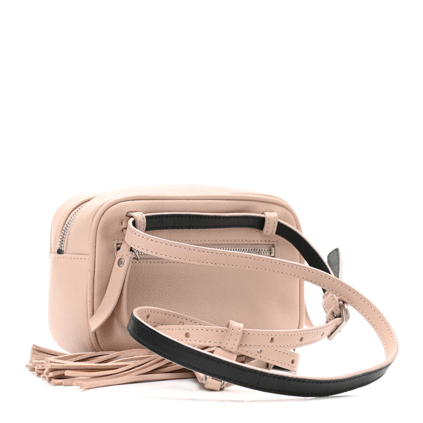 Lambskin Monogram Lou Belt Bag Marble Pink