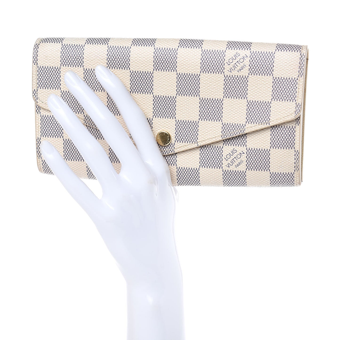 Damier Azur Sarah Wallet NM