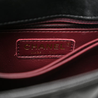 Chanel Caviar Quilted Mini Coco Handle Flap Black 6 of 14