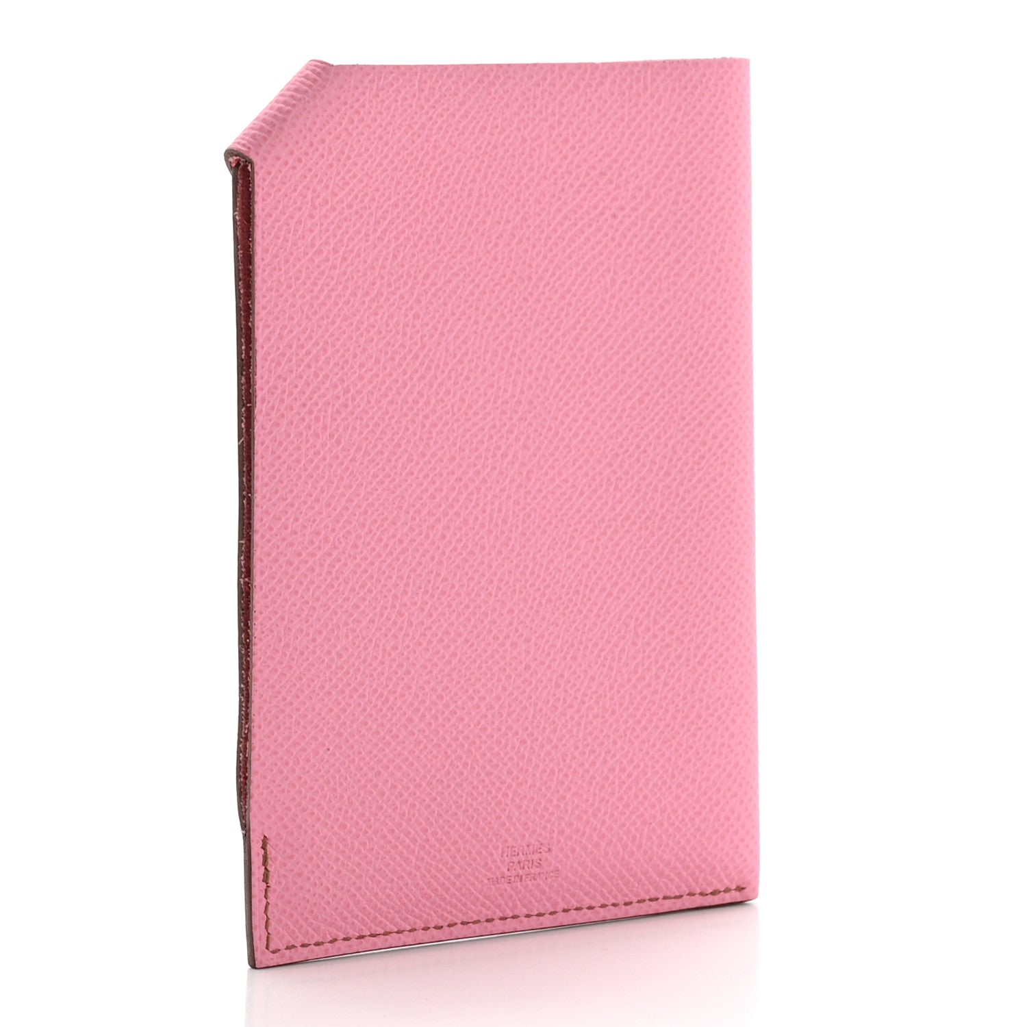 Hermes Epsom Tarmac PM Passport Holder 5P Pink 3 of 8