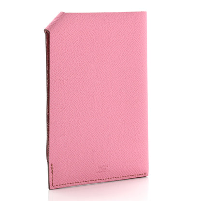 Hermes Epsom Tarmac PM Passport Holder 5P Pink 3 of 8