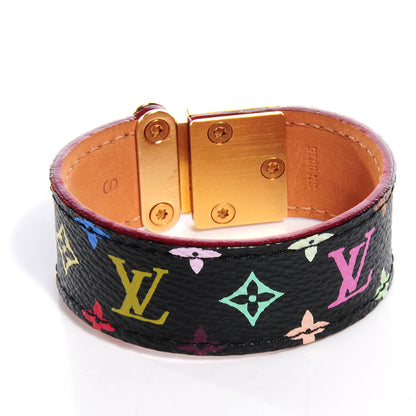 Louis Vuitton Monogram Multicolor Koala Bracelet S Black 3 of 6