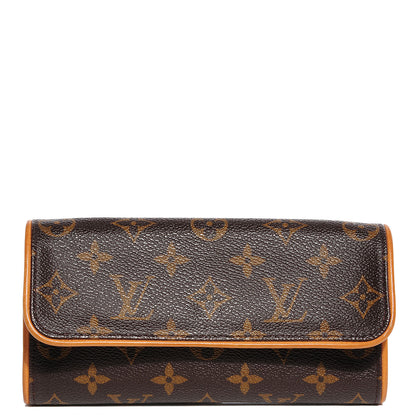 Louis Vuitton Monogram Pochette Twin PM 1 of 7