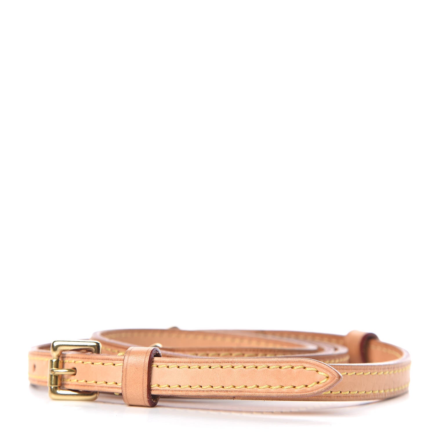 Louis Vuitton Vachetta 12mm Adjustable Shoulder Strap 2 of 3