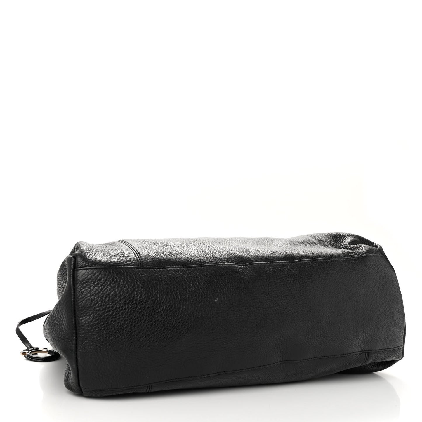 Calfskin Hobo Black