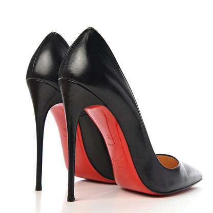 Christian Louboutin Kid So Kate 120 Pumps 38 Black 4 of 12
