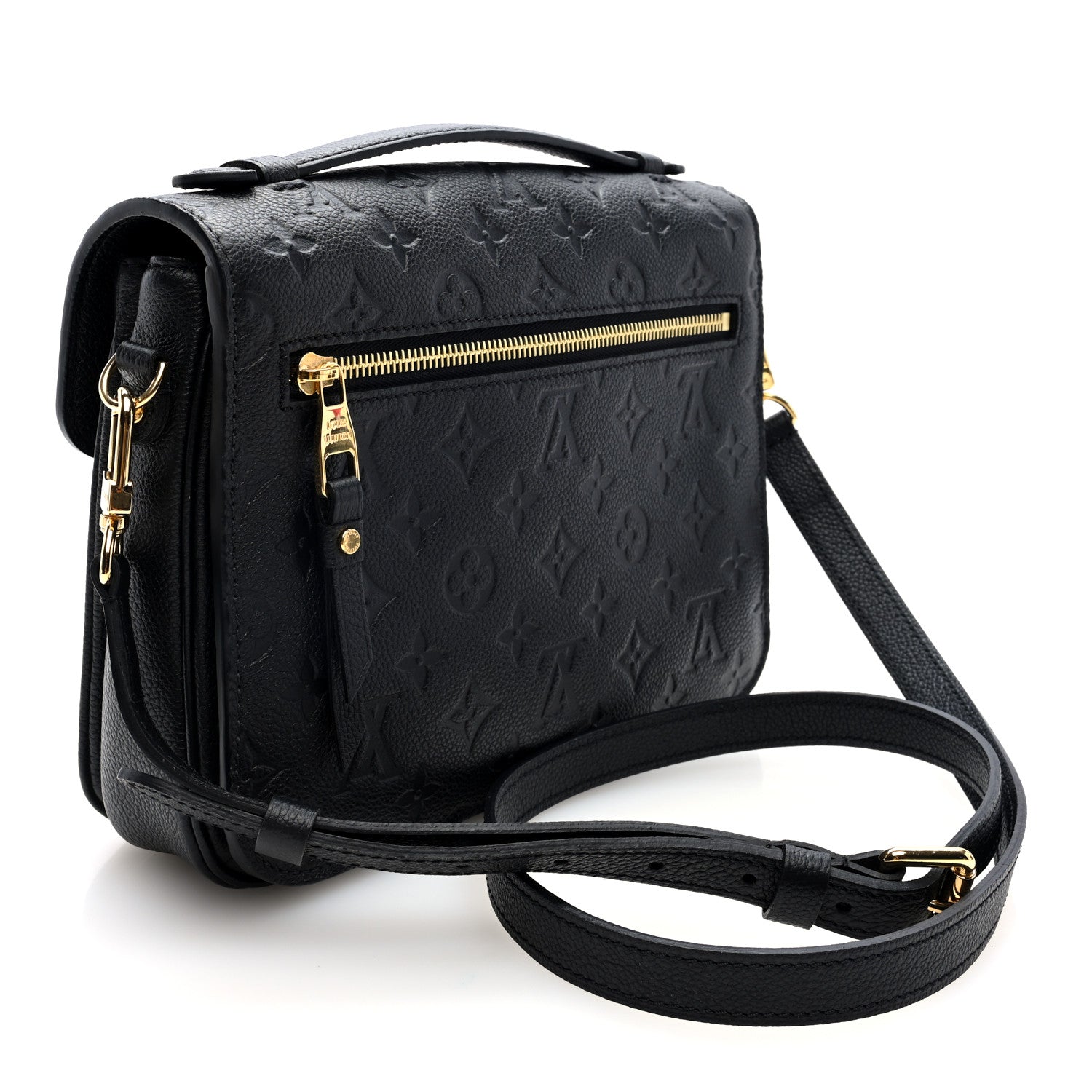 Louis Vuitton Empreinte Pochette Metis Black 3 of 9