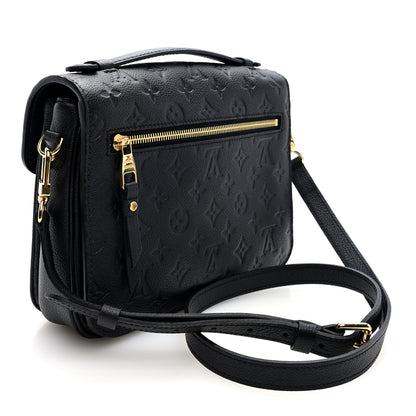 Louis Vuitton Empreinte Pochette Metis Black 3 of 9
