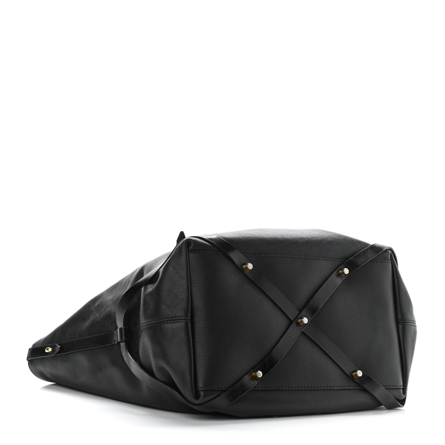 Calfskin Small Salisbury Tote Black