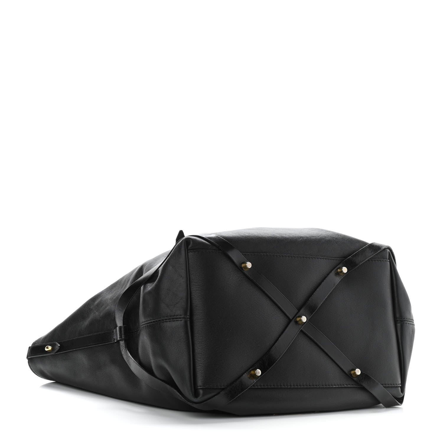 Burberry Calfskin Small Salisbury Tote Black 4 of 16