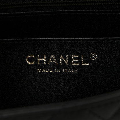 Chanel Lambskin Quilted Mini Square Flap Black 6 of 11