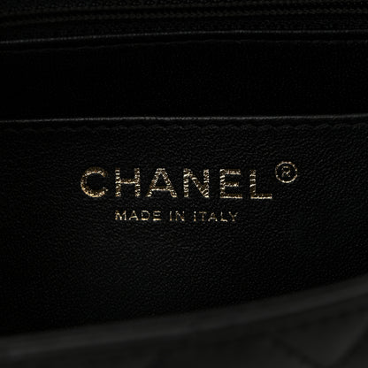 Chanel Lambskin Quilted Mini Square Flap Black 6 of 11