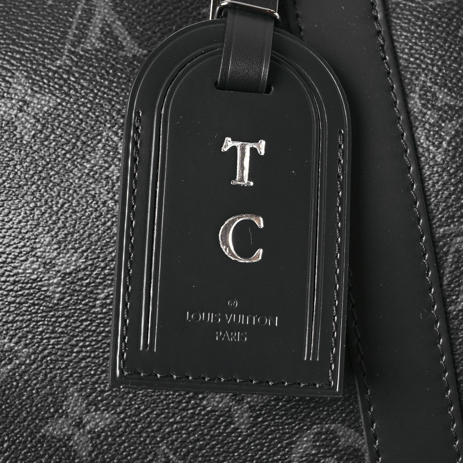 Louis Vuitton Monogram Eclipse Keepall Bandouliere 45 13 of 13