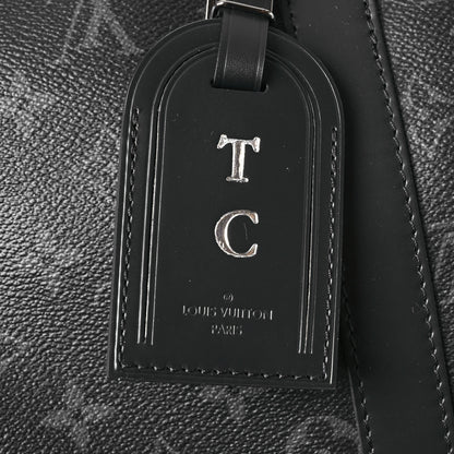 Louis Vuitton Monogram Eclipse Keepall Bandouliere 45 13 of 13