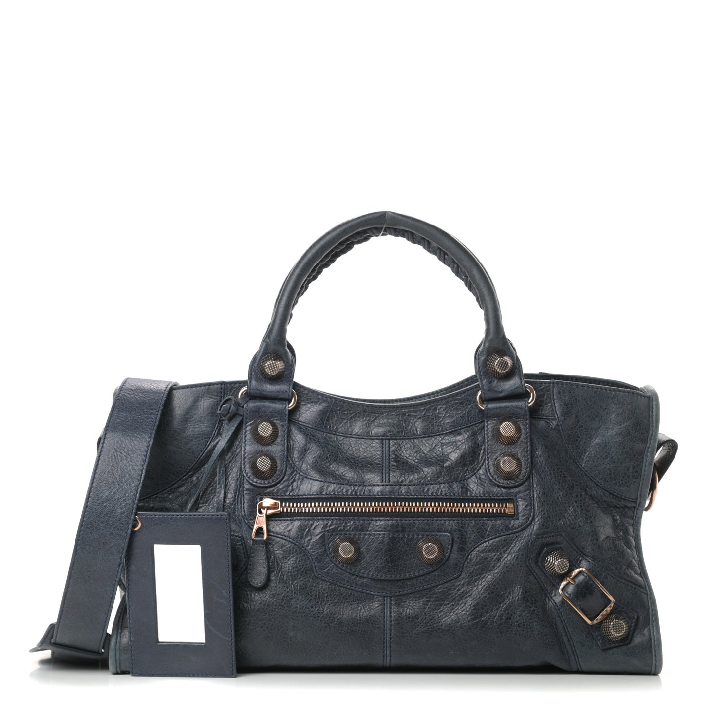 Agneau Giant 21 Rose Gold Hardware Part Time Dark Night