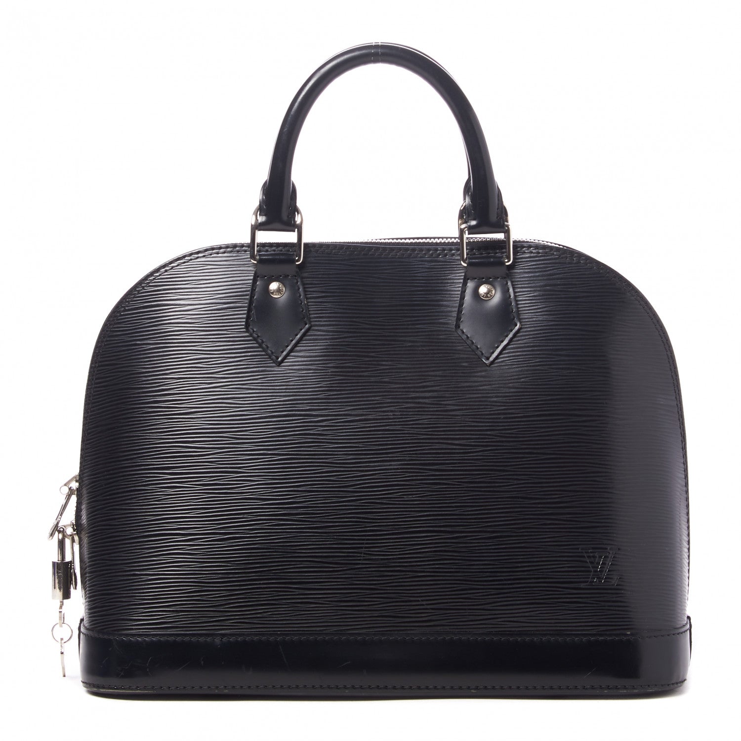 Louis Vuitton Epi Alma PM Black 1 of 7
