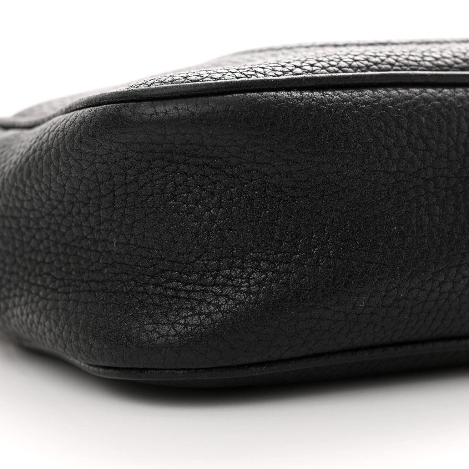 Gucci Pebbled Calfskin Mini Soho Disco Bag Black 10 of 14
