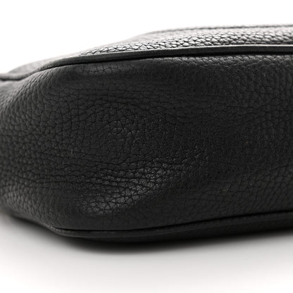 Gucci Pebbled Calfskin Mini Soho Disco Bag Black 10 of 14