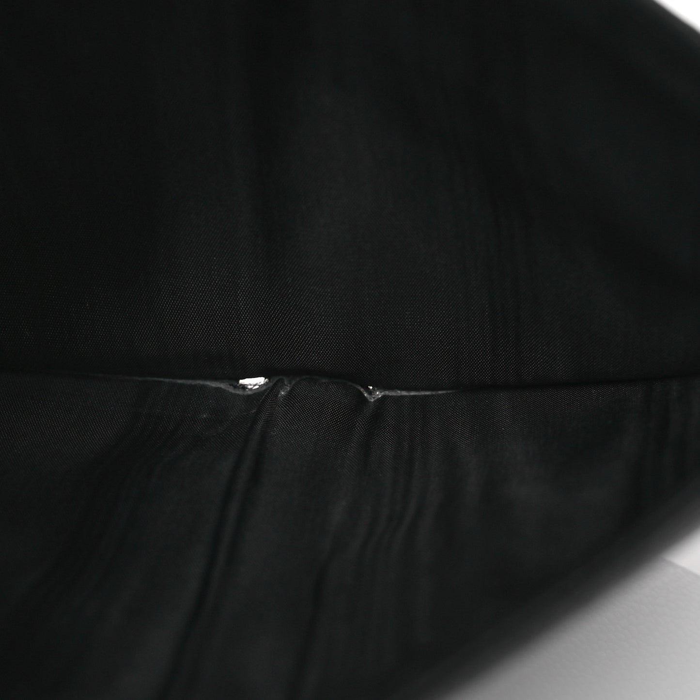 Caviar Timeless CC Zipped Pocket Wallet Black