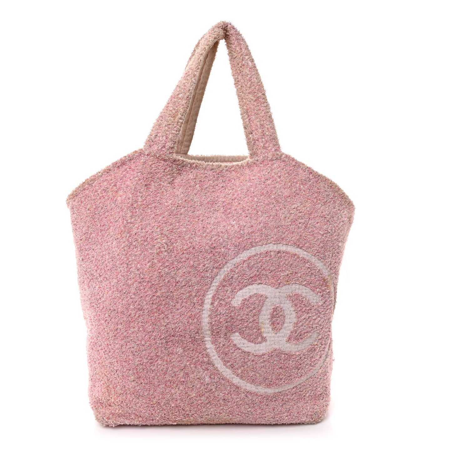 Terry Cotton CC Beach Tote Pink