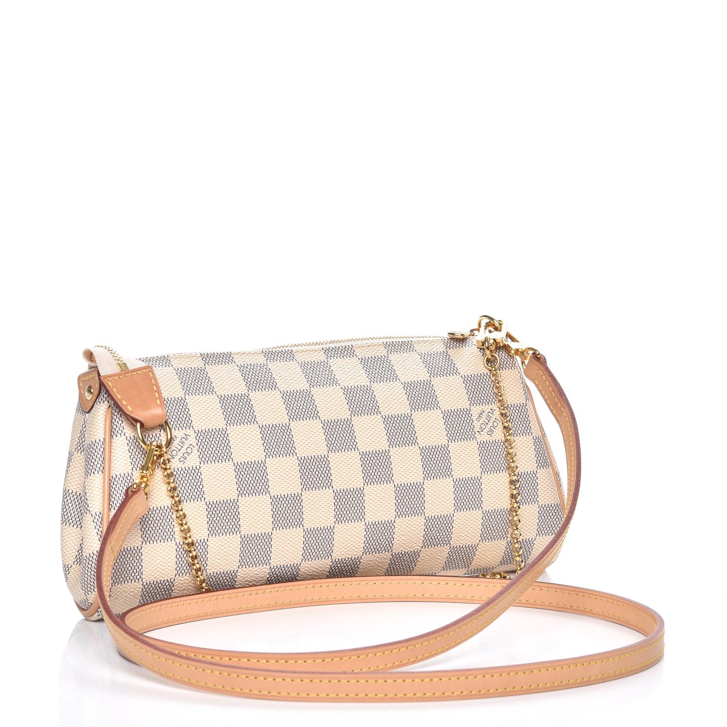 Damier Azur Eva Clutch