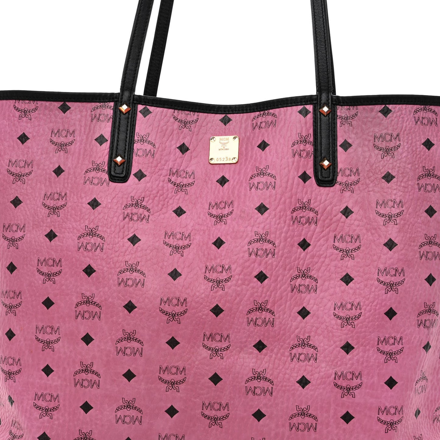 Visetos Large Project Reversible Shopper Tote Pink