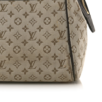 Louis Vuitton Mini Monogram Josephine PM Light Kaki 9 of 13