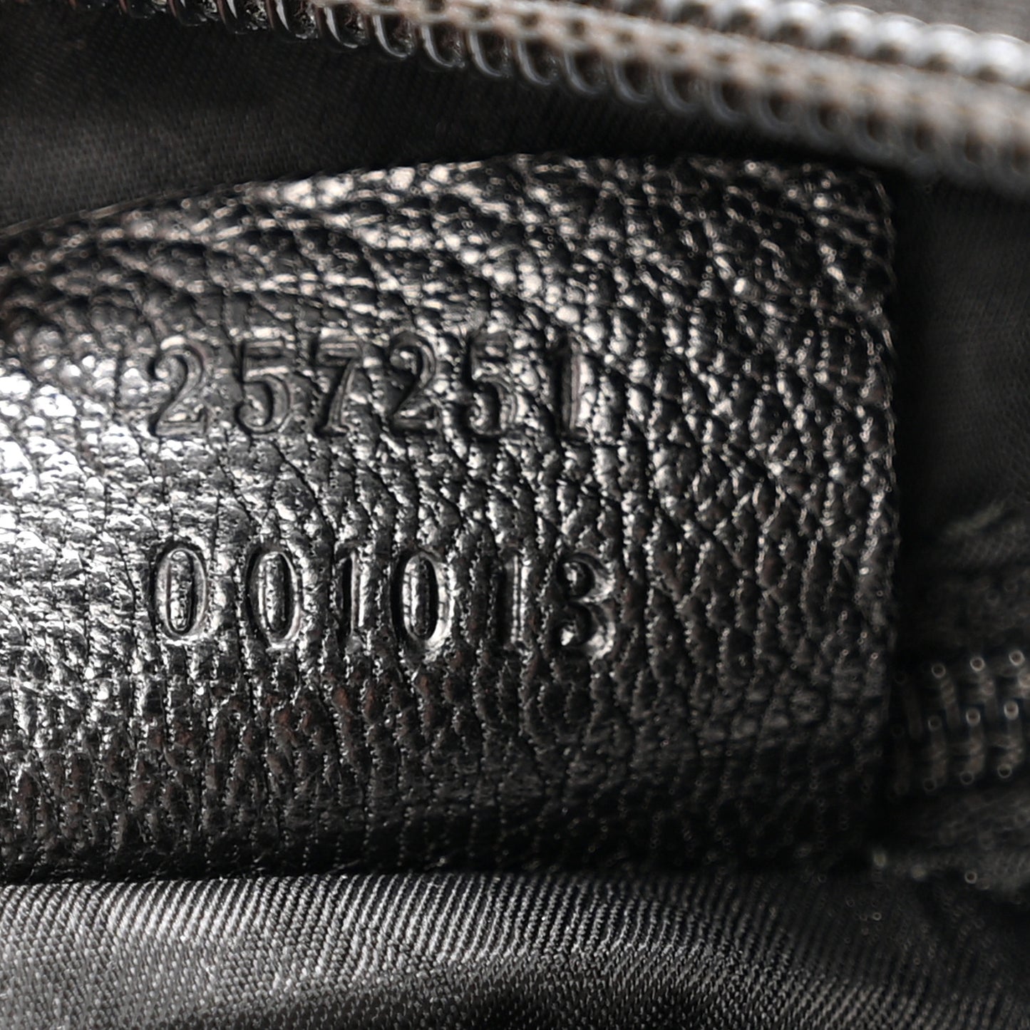 Nylon Monogram Small Hobo Black
