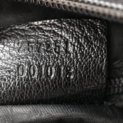 Gucci Nylon Monogram Small Hobo Black 7 of 14