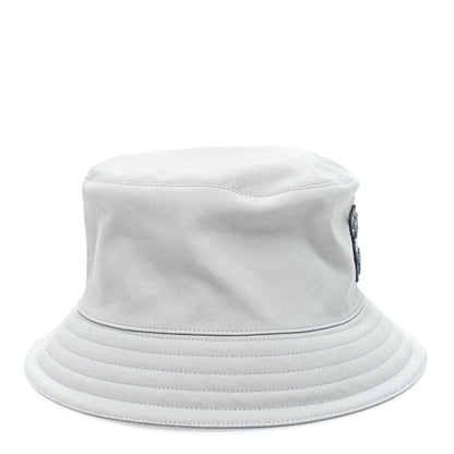 Hermes Cotton Harper H Sellier Bucket Hat 58 Gris Glacier 6 of 8