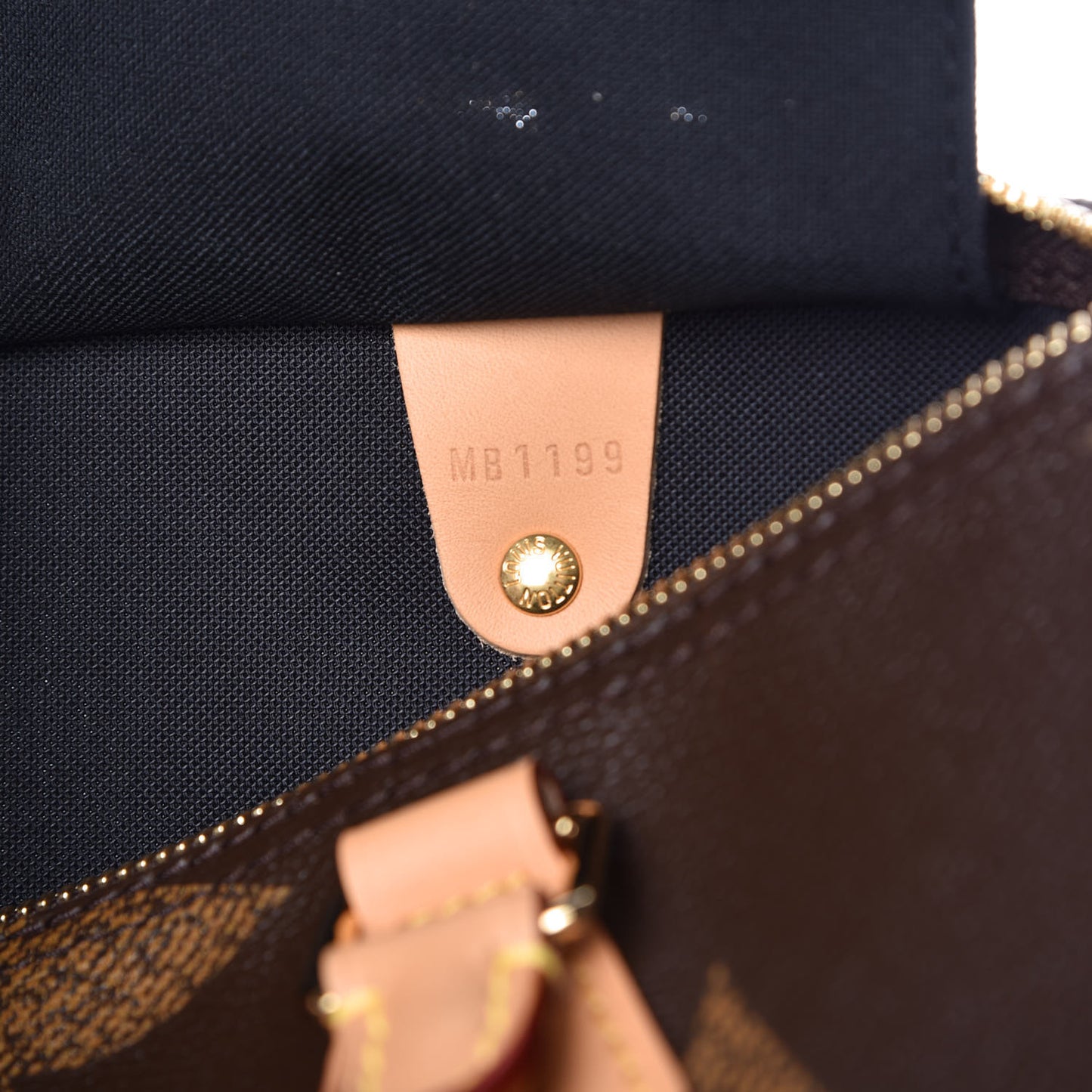 Reverse Monogram Giant Speedy Bandouliere 30