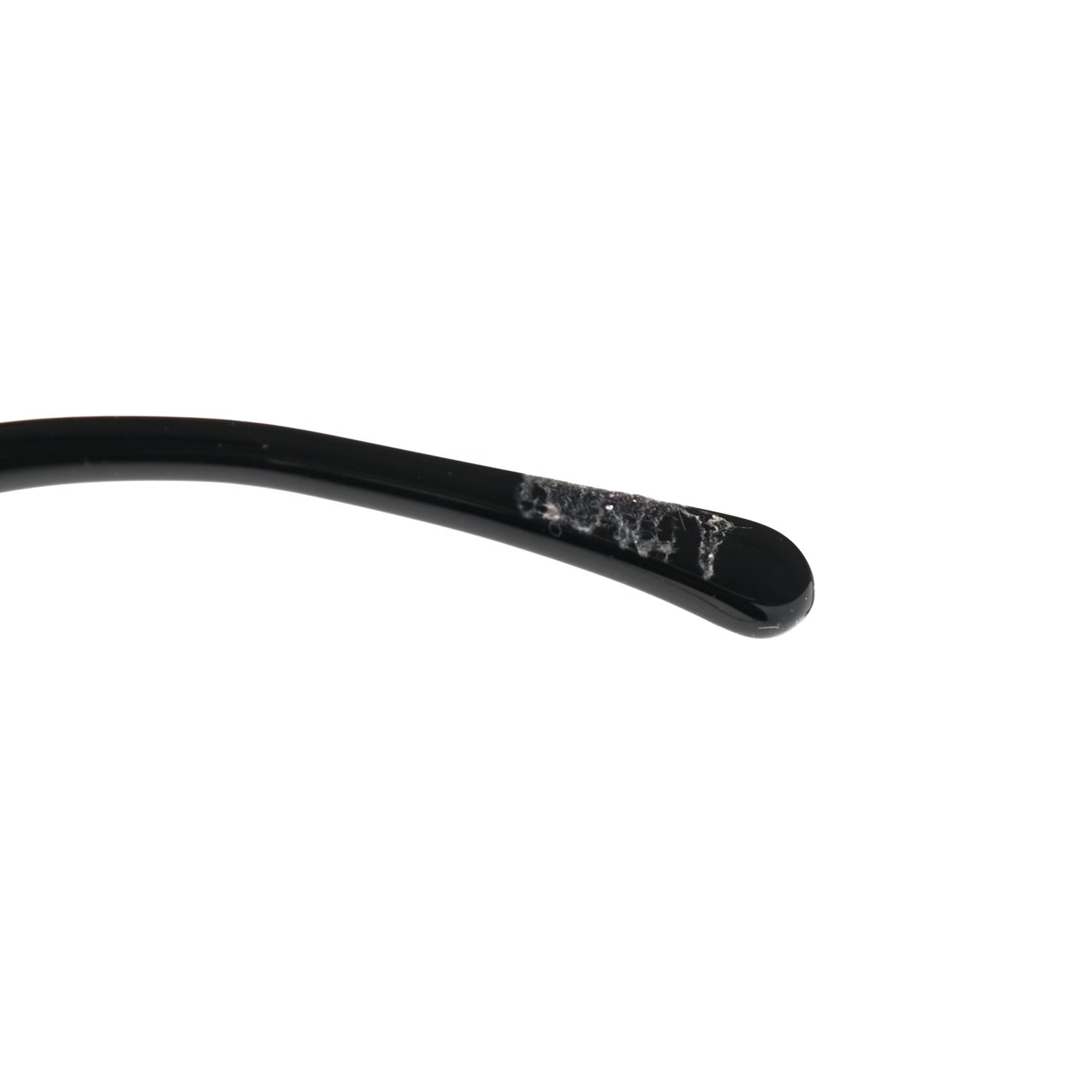 Chanel Acetate Lambskin Chain Square Sunglasses 5210-Q-A Black 10 of 11