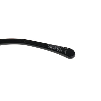 Chanel Acetate Lambskin Chain Square Sunglasses 5210-Q-A Black 10 of 11