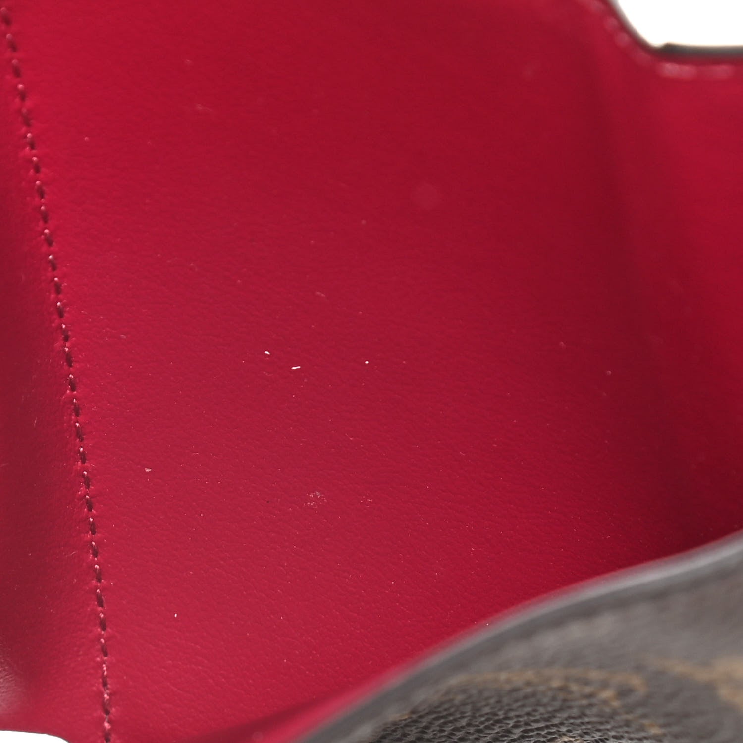 Louis Vuitton Monogram Micro Wallet Fuchsia 9 of 10