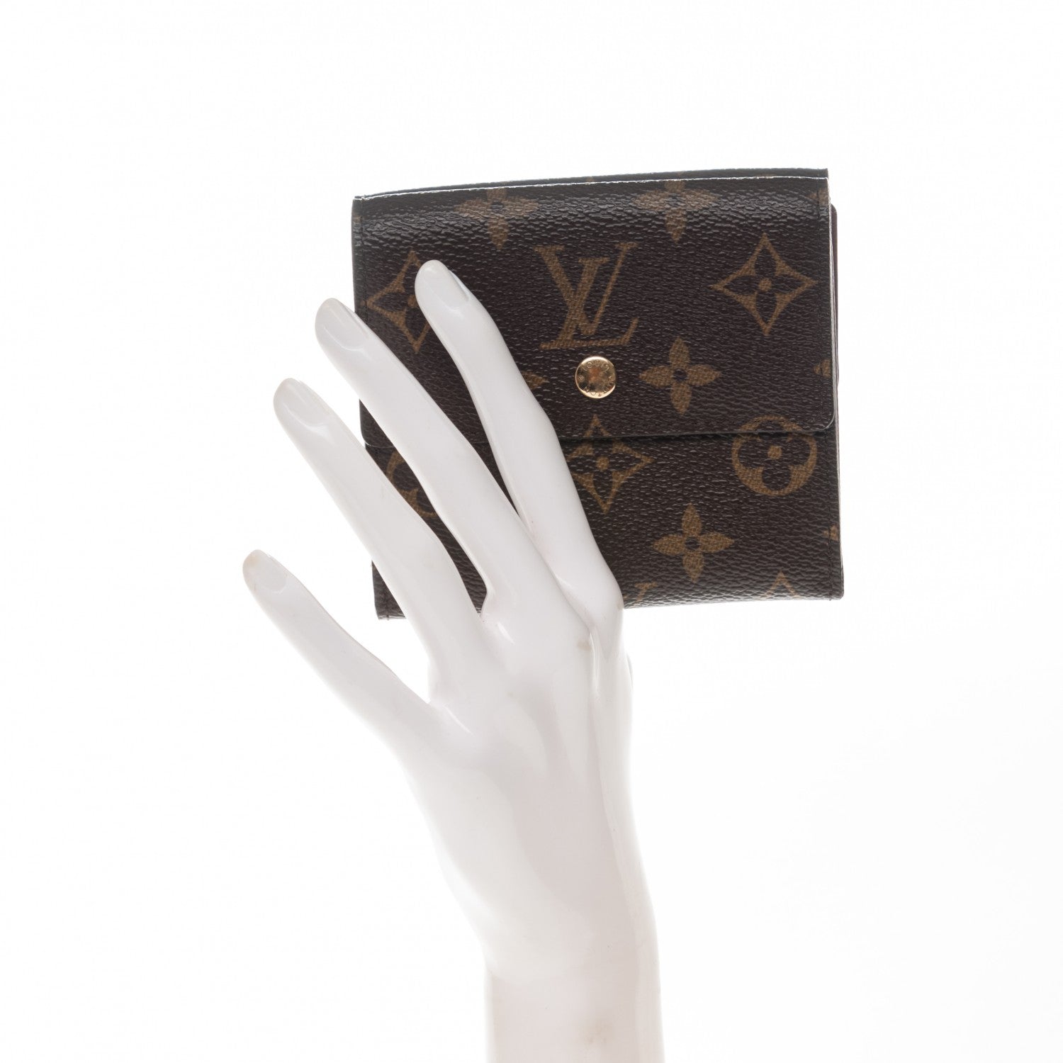 Louis Vuitton Monogram Elise Wallet 2 of 6
