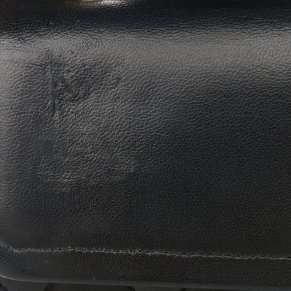 Chanel Lambskin Quilted Small Double Flap Black 12 of 13