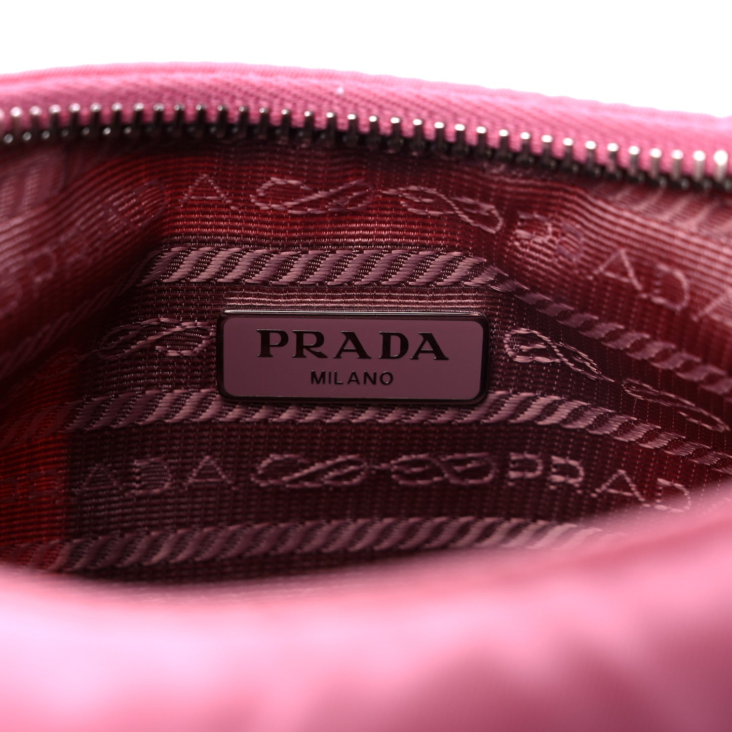 Nylon Re-Edition 2005 Shoulder Bag Begonia