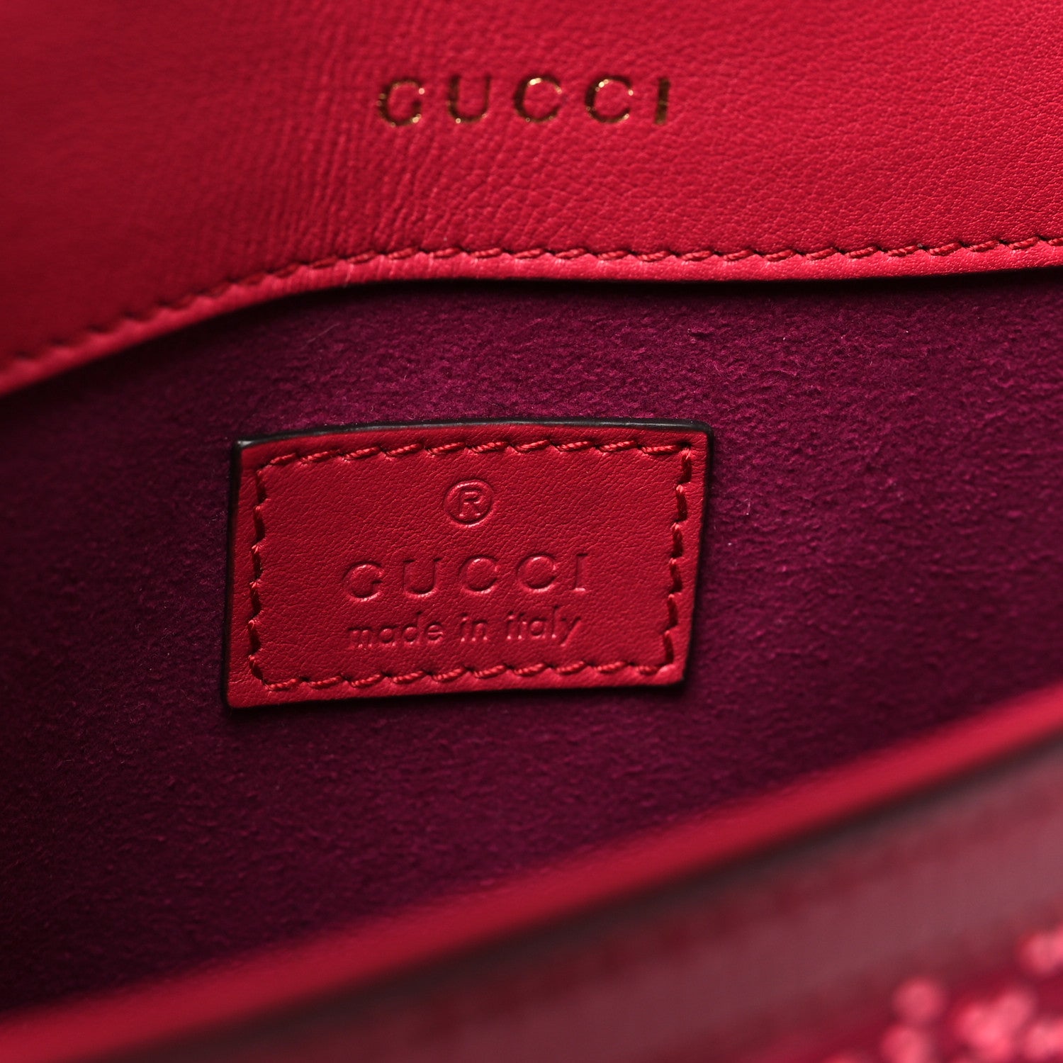 Gucci Canvas Calfskin Crystal GG Monogram Snakeskin Mini Horsebit 1955 Shoulder Bag Pink 6 of 11